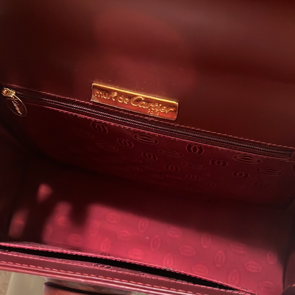 Cartier bag Vintage - Picture 11 of 11
